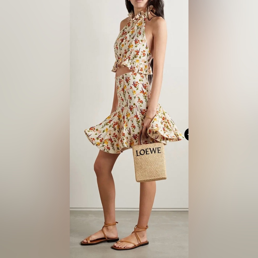 Agua by Agua Bendita skirt and top set